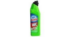 KRYSTAL na WC antibakterial zelený - 750ml