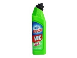 KRYSTAL na WC antibakterial zelený - 750ml