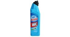 KRYSTAL na WC antibakterial modrý - 750ml