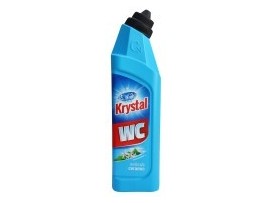 KRYSTAL na WC antibakterial modrý - 750ml