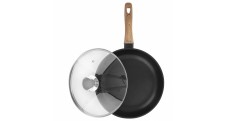 PÁNEV GRANDE WOODEN S POKLICÍ PR. 28 CM