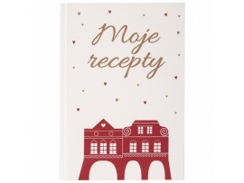 KNIHA NA RECEPTY DOMKY