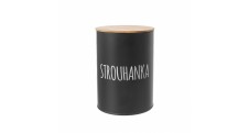 DÓZA STROUHANKA BLACK PR. 11 CM