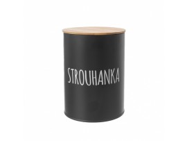 DÓZA STROUHANKA BLACK PR. 11 CM DÓZA STROUHANKA BLACK PR. 11 CM