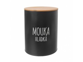 DÓZA HLADKÁ MOUKA BLACK PR. 13 CM DÓZA HLADKÁ MOUKA BLACK PR. 13 CM