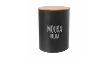 DÓZA HRUBÁ MOUKA BLACK PR. 13 CM