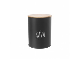 DÓZA KÁVA BLACK PR. 9,5 CM DÓZA KÁVA BLACK PR. 9,5 CM
