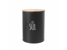 DÓZA SŮL BLACK PR. 11 CM DÓZA SŮL BLACK PR. 11 CM