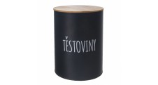 DÓZA TĚSTOVINY BLACK PR. 13 CM