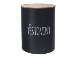 DÓZA TĚSTOVINY BLACK PR. 13 CM