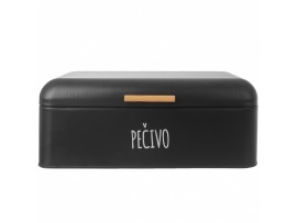 CHLEBNÍK NA PEČIVO BLACK 42X24X16,5 CM CHLEBNÍK NA PEČIVO BLACK 42X24X16,5 CM