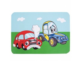 PROSTÍRÁNÍ DĚTSKÉ AUTO 35X25 CM PROSTÍRÁNÍ DĚTSKÉ AUTO 35X25 CM