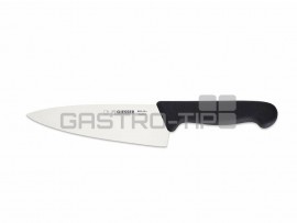 Nůž kuchařský G 8455 černý 20 cm