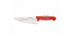 Nůž kuchařský G 8455  červená 20 cm