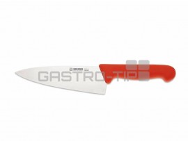 Nůž kuchařský G 8455  červená 20 cm