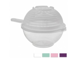 Cedník s mísou pr. 24 cm Cedník s mísou pr. 24 cm