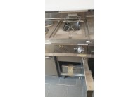 Elektrická fritéza 10l BERTOS gastro bazar Elektrická fritéza 10l BERTOS gastro bazar