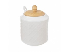 CUKŘENKA SE LŽIČKOU WHITELINE PR. 9 CM CUKŘENKA SE LŽIČKOU WHITELINE PR. 9 CM