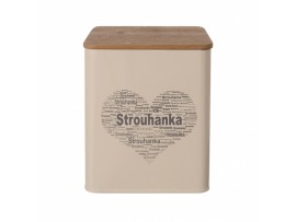 DÓZA STROUHANKA SRDCE 11,5X11,5X14 CM DÓZA STROUHANKA SRDCE 11,5X11,5X14 CM