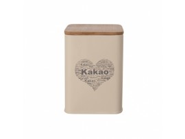 DÓZA KAKAO SRDCE 9,5X9,5X14 CM DÓZA KAKAO SRDCE 9,5X9,5X14 CM