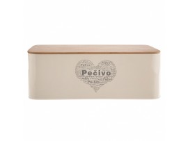 CHLEBNÍK NA PEČIVO SRDCE 42X22,5X16 CM CHLEBNÍK NA PEČIVO SRDCE 42X22,5X16 CM
