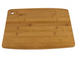 Prkénko krájecí dřevěné BRILLANTE Bamboo 35 x 25 x 3 cm, mozaika