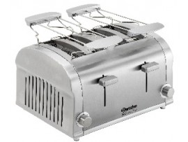 TOASTER - SILVERLINE TOASTER - SILVERLINE