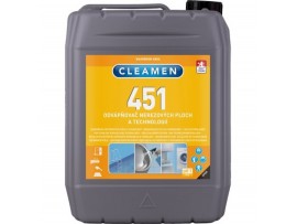 CLEAMEN 451 gelový odvápňovač nerezových ploch a technologií - 5l
