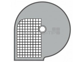 Kotouč kostkovací D 10x10 Φ 205 mm, řez 10x10 mm  gastro