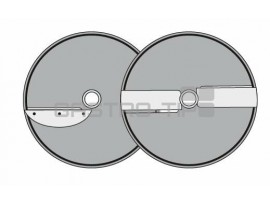 Kotouč plátkovací a polohovací X1 - 8, Φ 205 mm, řez 1-8 mm gastro