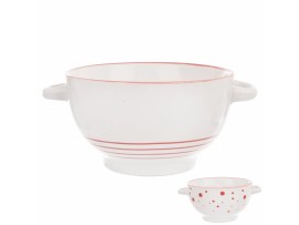 Miska RED s uchy pr. 14 cm