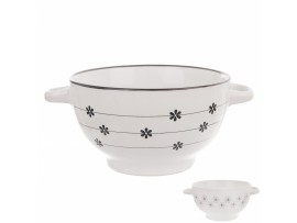 Miska FLOWER s uchy pr. 14 cm