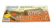 Střeva tlačenková, prejt a játrovka 100x550/10ks/