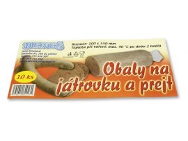 Střeva tlačenková, prejt a játrovka 100x550/10ks/