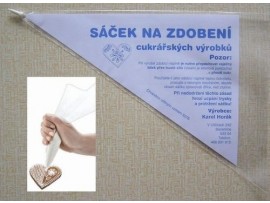 Sáček na zdobení perníčků Sáček na zdobení perníčků