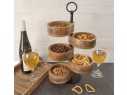 Stojan dřevo/kov MANGO 5 pater Stojan dřevo/kov MANGO 5 pater