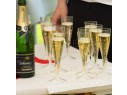 Pohárek krystal na sekt (PS) dvoudílný Ø65mm 0,1L [6 ks]