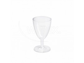 Pohárek krystal na víno (PS) dvoudílný Ø65mm 0,1L [6 ks]