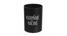 Stojan plech Kuchyňské náčiní BLACK