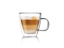 Hrnek dvoustěnné sklo DOUBLE 0,18 l