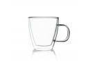 Hrnek dvoustěnné sklo DOUBLE 0,18 l