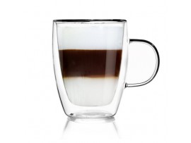 Hrnek dvoustěnné sklo DOUBLE 0,3 l Hrnek dvoustěnné sklo DOUBLE 0,3 l