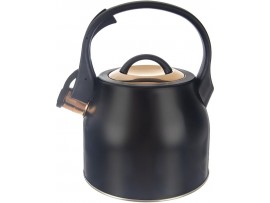 Čajník nerez píšť. Rose gold 3 l