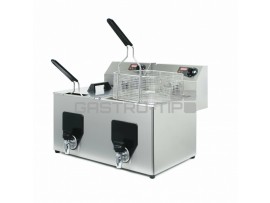 Fritéza Fiamma FF-10+10 NV s výpustí