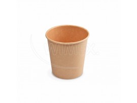 Papírový kelímek bílý 510 ml, XL (Ø 90 mm) 50ks