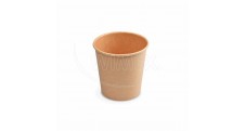 Papírový kelímek kraft Ø80mm 280ml `M: 0,2L/8oz` [50 ks]