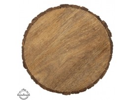 Servírovací podložka s kůrou pr.30cm Servírovací podložka s kůrou pr.30cm