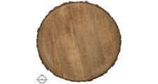 Servírovací podložka s kůrou pr. 39cm