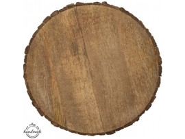 Servírovací podložka s kůrou pr. 39cm Servírovací podložka s kůrou pr. 39cm