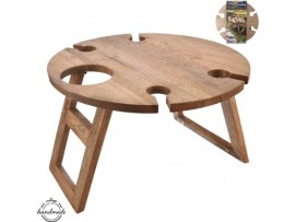 Skládací stolek pr. 39,5cm Skládací stolek pr. 39,5cm